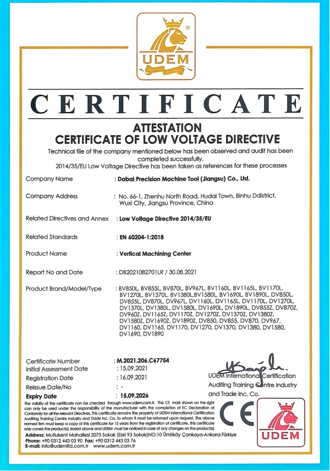 CE certificate CE certificate