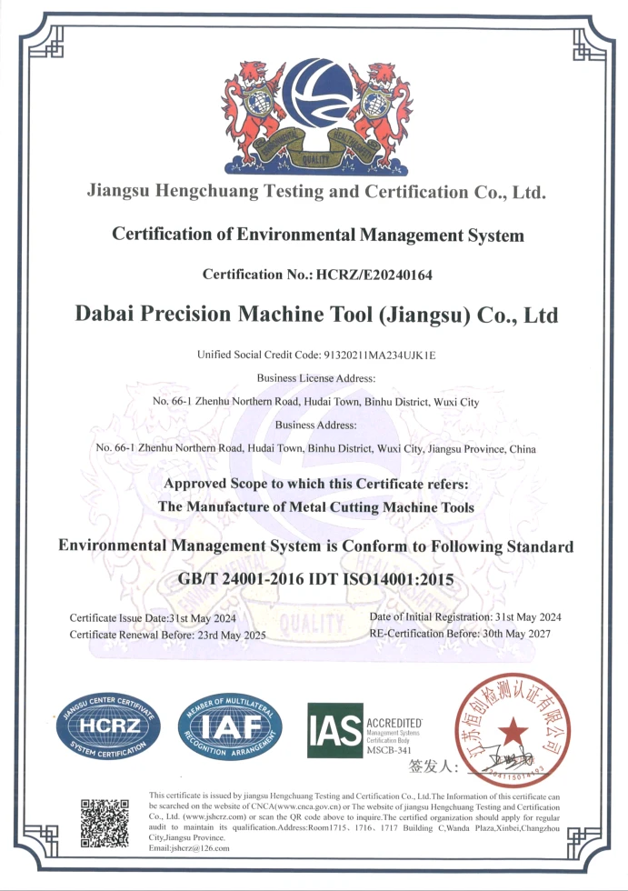 ISO certificate ISO certificate